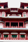 Le grand temple boudhiste de chinatown Le grand temple boudhiste de chinatown