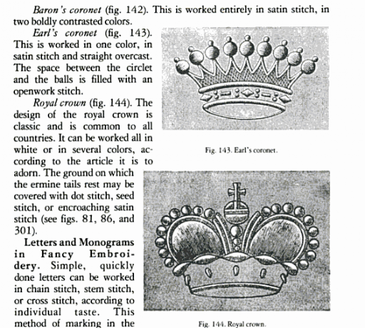 coronets baron and royal crowns