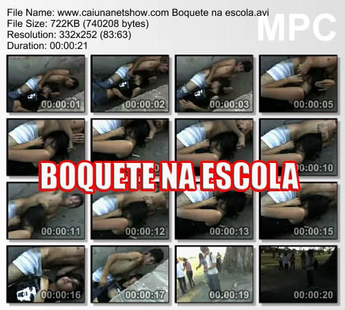 Boquette Na Escola