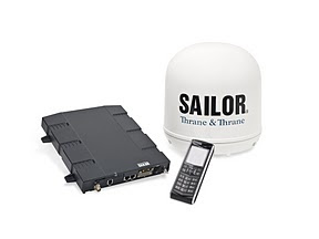 Telefono satellitare SAILOR FB150 Fleet Broadband |  INMARSAT