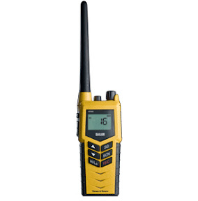 Vhf marino | SAILOR portatile SP3520B - GMDSS