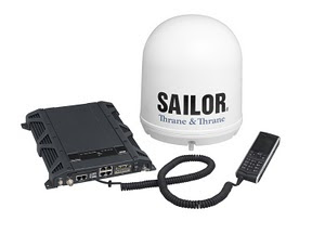 Telefono satellitare SAILOR Fleet Broadband FB250 INMARSAT