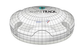 MARINETRACK 800D - Localizzatore natante via Internet