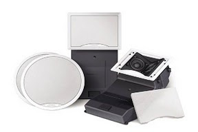 BOSE 191 - Coppia di diffusori da incasso, colore bianco, 100W