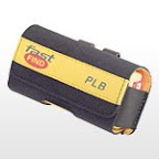 MCMURDO Belt Pouch in black (no lanyard) for PLB