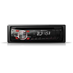 PIONEER DVH-330UB DVD RDS Tuner with Front USB