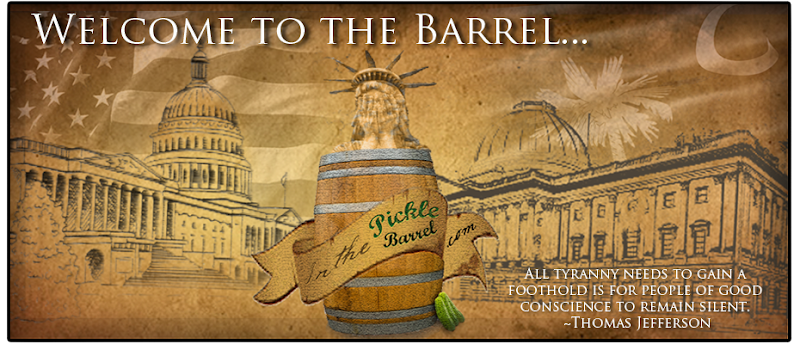 In The Pickle Barrel