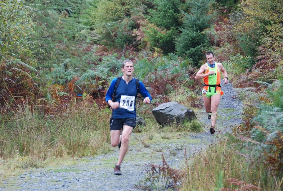 Ben venue hill race