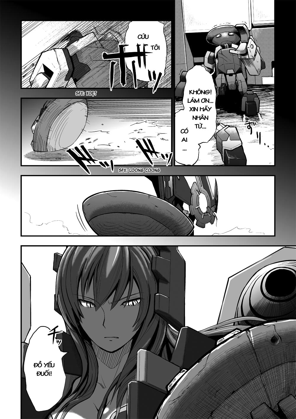 Cosmic Break Manga chap 5