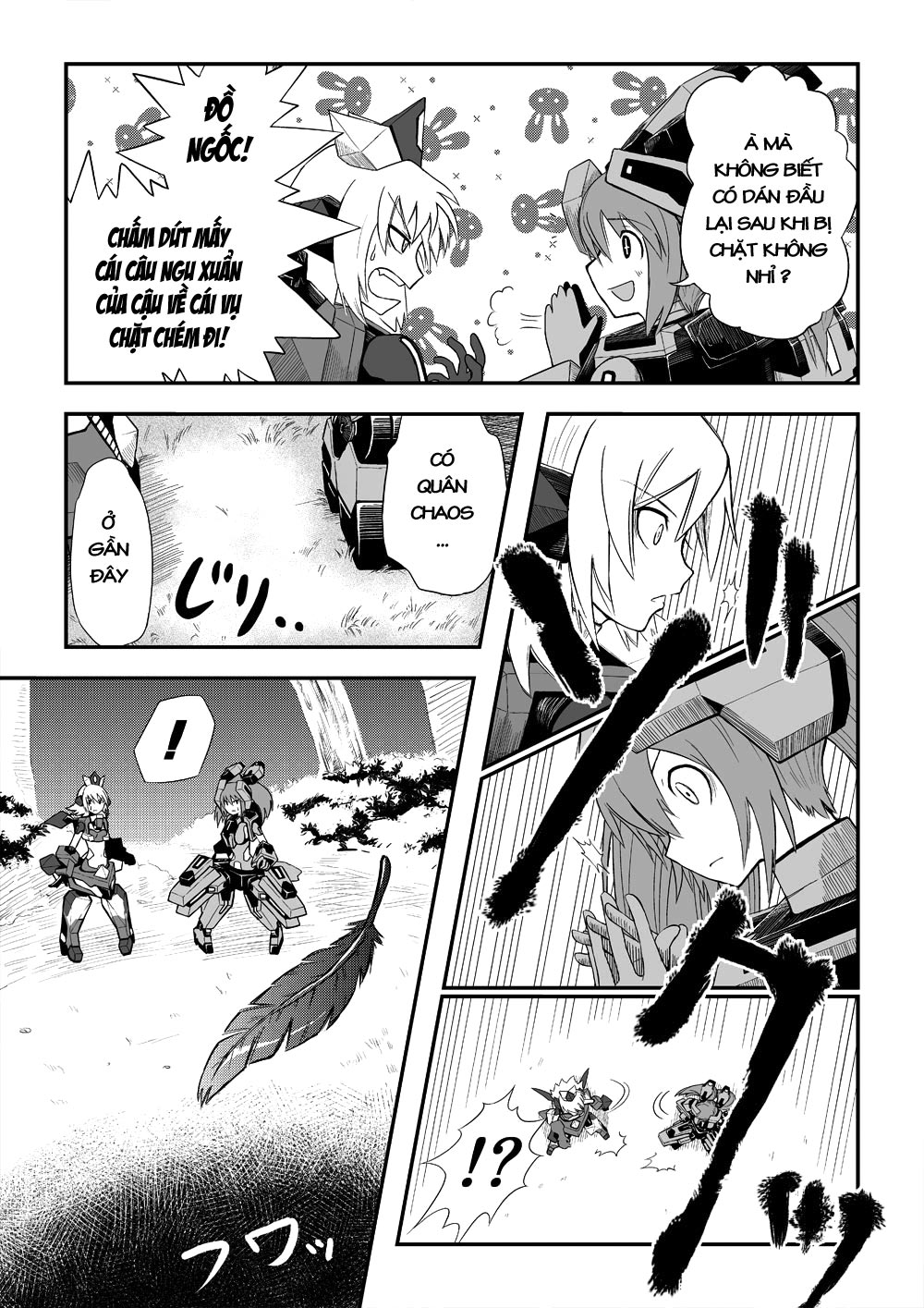 Cosmic Break Manga chap 5