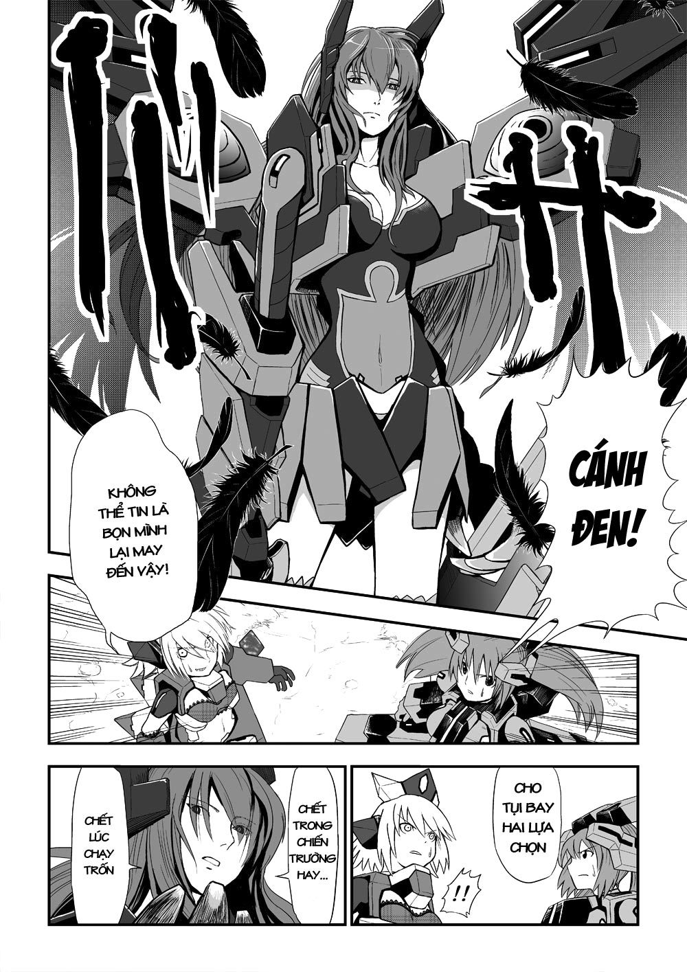 Cosmic Break Manga chap 5