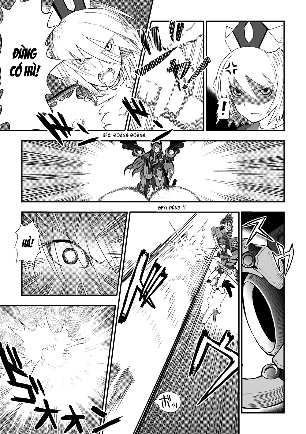 Cosmic Break Manga chap 5