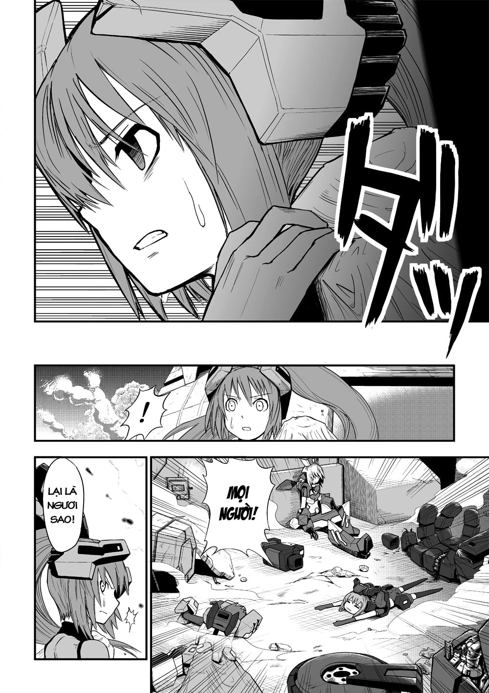Cosmic Break Manga chap 5