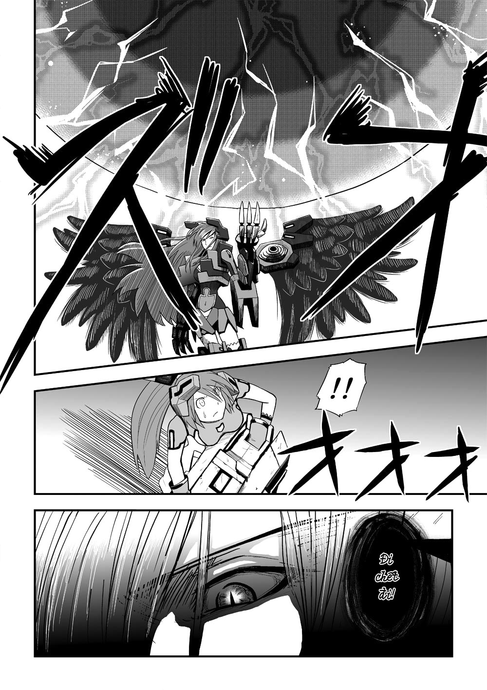 Cosmic Break Manga chap 5