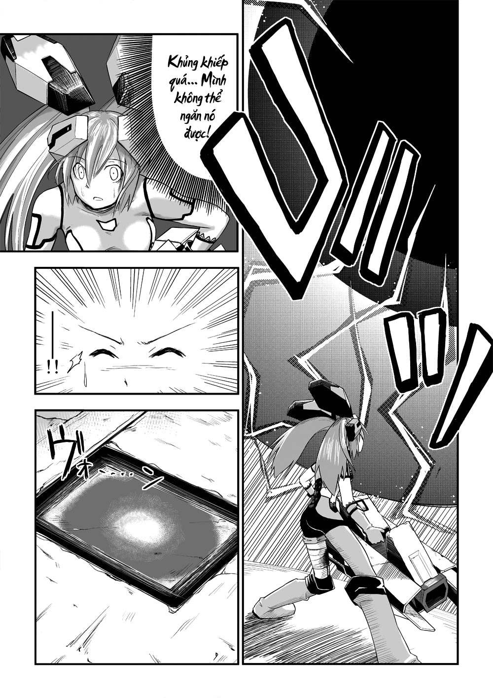 Cosmic Break Manga chap 5