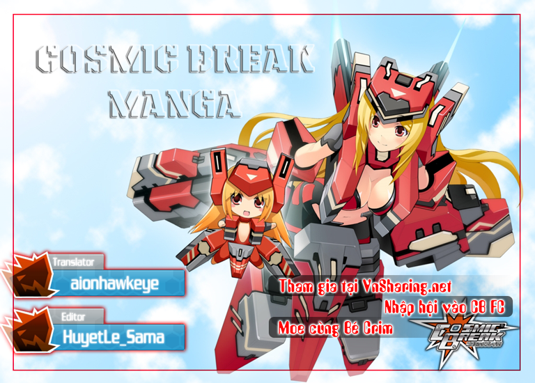 Cosmic Break Manga chap 5