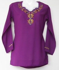 purple