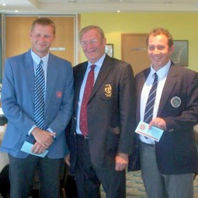 WINNING PROS, TIED FOR 1ST PLACE WITH 66 POINTS ... JAMES ABLETT (LEE-ON-THE-SOLENT), HAYLING CAPTAIN JOHN OSBORN, NICK REDFERN (LEGENDARY GOLF, HONG KONG)