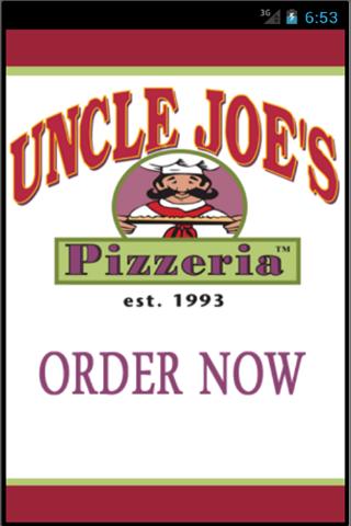 Uncle Joe's Pizzeria