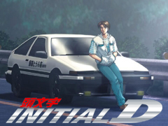 Initial D Manga