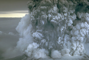 Ash cloud of the 1980 Mt St Helens eruption