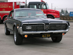 Mercury Cougar 1968 Mercury Cougar