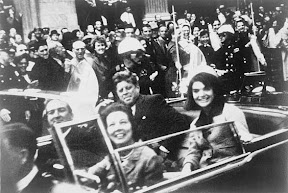 John F. Kennedy motorcade