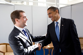 Medvedev and Obama
