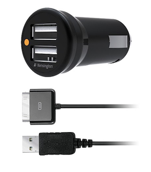 Cargador de coche PowerBolt&trade; Duo de Kensington