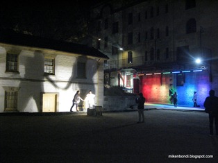 Rainbow + shadows