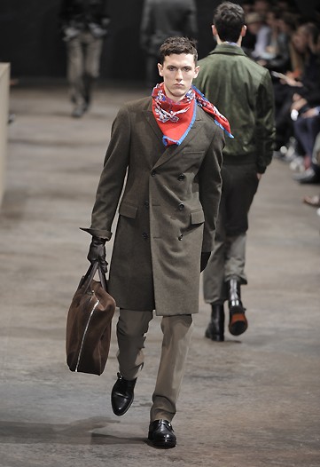 Hermés Otoño-Invierno 2010-2011 en la Semana de la Moda de París - YoMetrosexual.com.ar