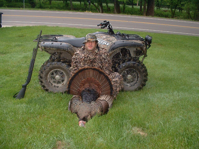 Turkey Hunting in Logan-Hocking Hills-Southeastern Ohio