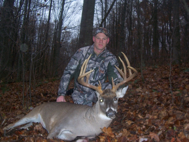 Deer Hunting in Southeastern Ohio