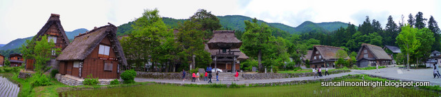 Shirakawa-gō panorama