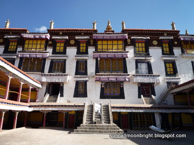 Drepung Monastery Ganden Palace