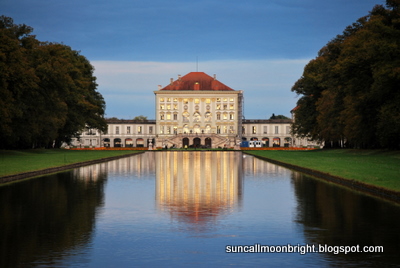 Evening Schloss Nyphenburg