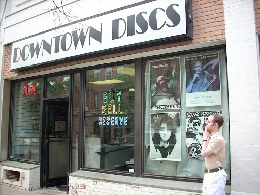 Jason Downtown Discs