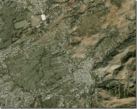 Abbottabad City eastern area