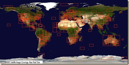 MODIS real time data MODIS real time data
