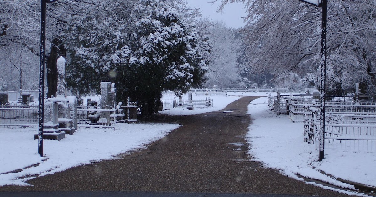 The Old Minden Cemetery, "A Lesson In History"; Located In Minden