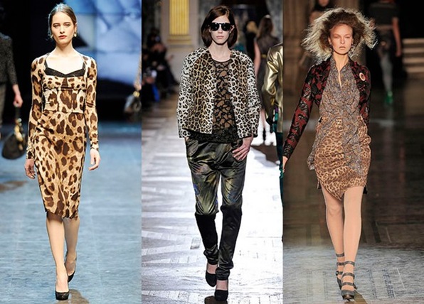 leoparderío d&g , dries van noten, westwood red label