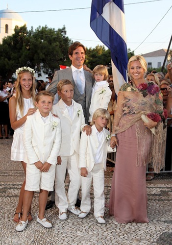 Wedding Prince Nikolaos Miss Tatiana Blatnik F33I5ZQdSD8l Wedding Prince Nikolaos Miss Tatiana Blatnik F33I5ZQdSD8l