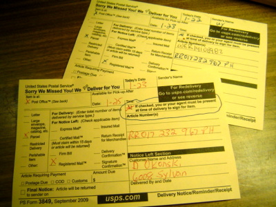 image of government paperwork