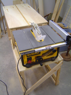 image of table saw