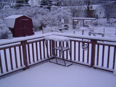 snow snow snow DAMMIT