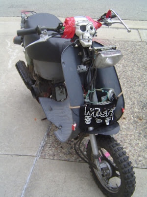 image of custom-modded scooter