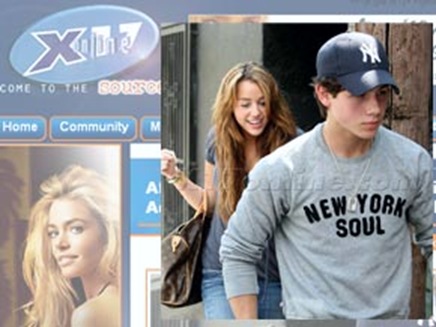 Miley y Nick juntos otra vez