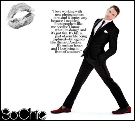 Kellan Lutz revista August