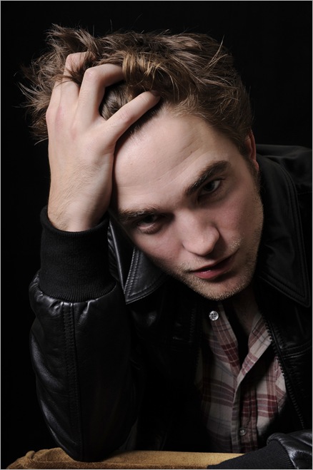 Robert Pattinson Portrait