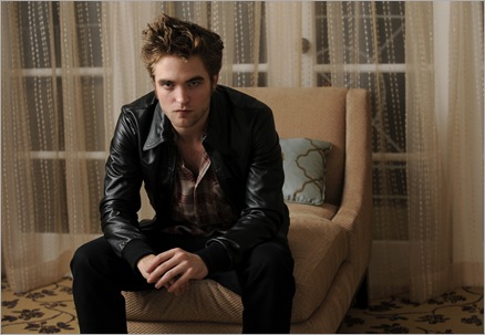 Robert Pattinson Portrait